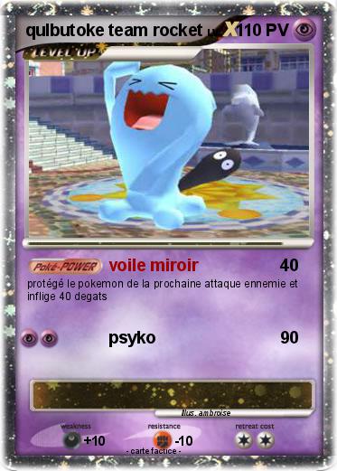 Pokemon qulbutoke team rocket