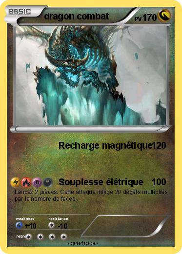 Pokemon dragon combat