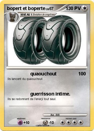 Pokemon bopert et boperte