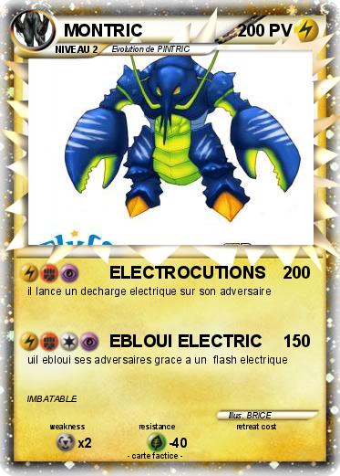 Pokemon MONTRIC