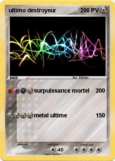 Pokemon ultimo destroyeur