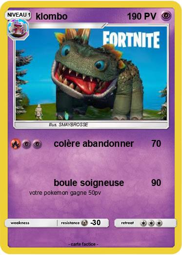 Pokemon klombo