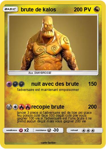 Pokemon brute de kalos
