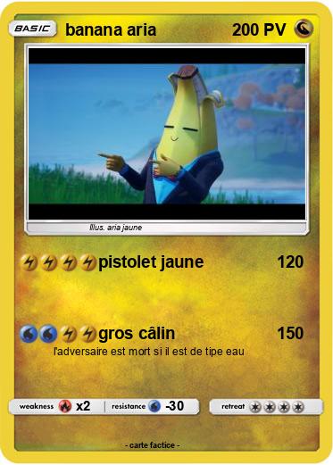 Pokemon banana aria
