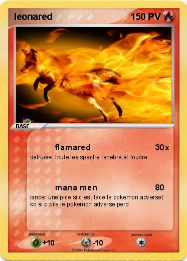 Pokemon leonared