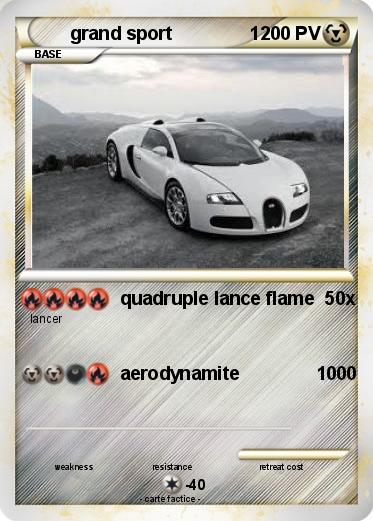 Pokemon grand sport               1