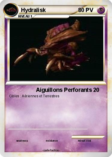 Pokemon Hydralisk