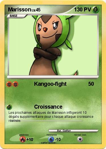 Pokemon Marisson
