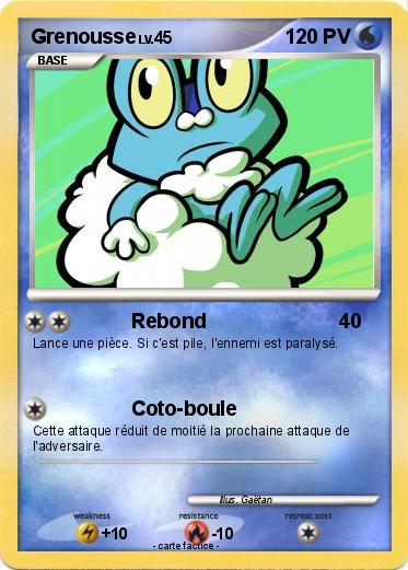 Pokemon Grenousse