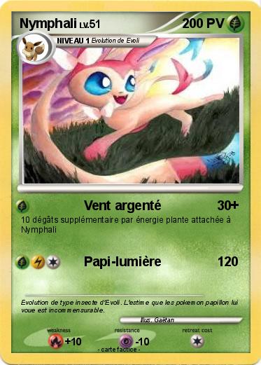 Pokemon Nymphali