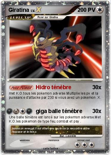 Pokemon Giratina