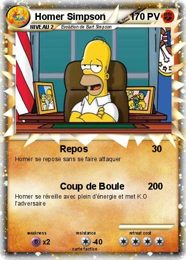 Pokemon Homer Simpson