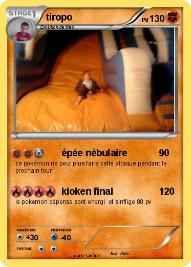 Pokemon tiropo
