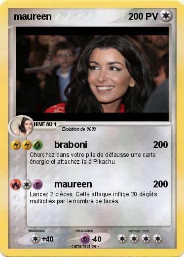 Pokemon maureen