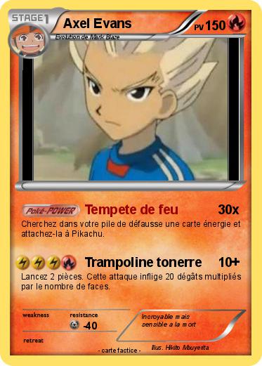 Pokemon Axel Evans