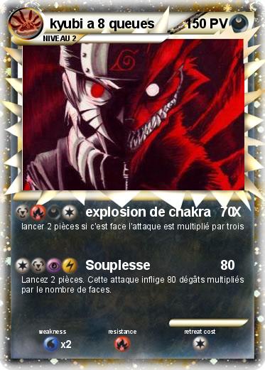 Pokemon kyubi a 8 queues
