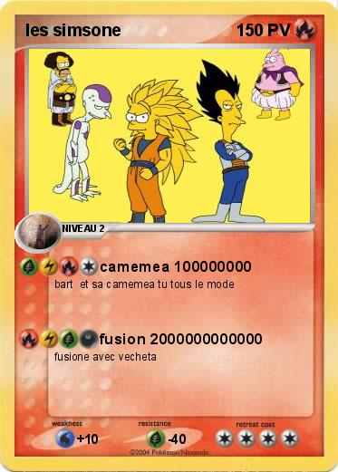 Pokemon les simsone 