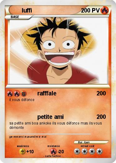 Pokemon luffi