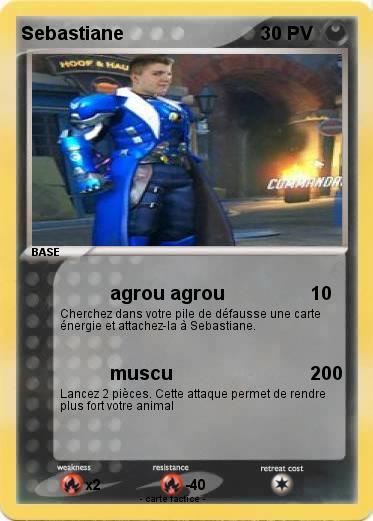 Pokemon Sebastiane