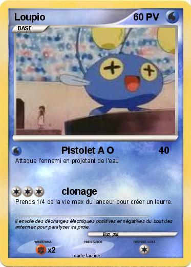 Pokemon Loupio