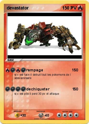 Pokemon devastator