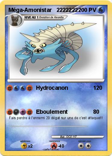 Pokemon Méga-Amonistar   2222222