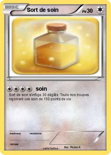 Pokemon Sort de soin