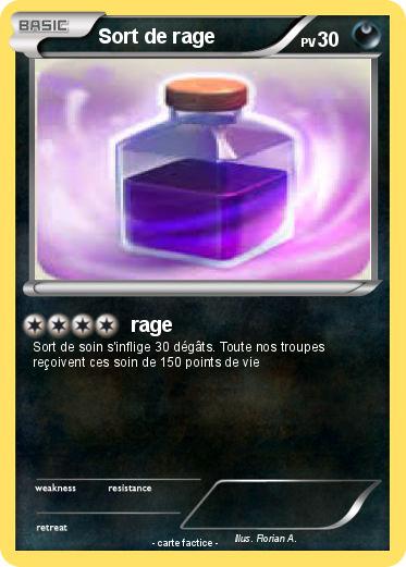 Pokemon Sort de rage