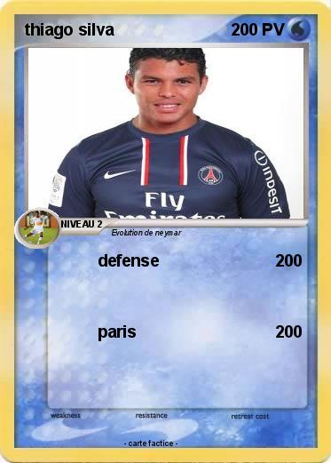 Pokemon thiago silva