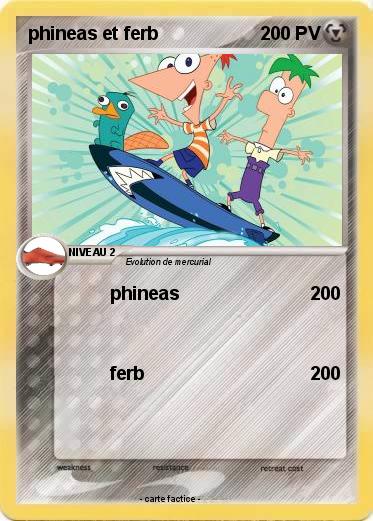 Pokemon phineas et ferb