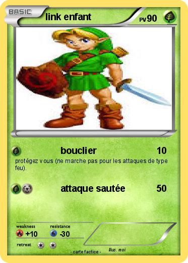 Pokemon link enfant