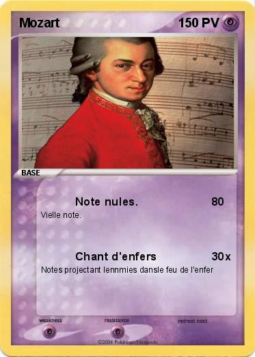 Pokemon Mozart