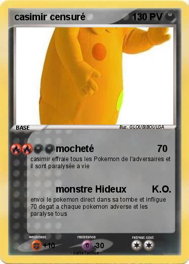 Pokemon casimir censuré