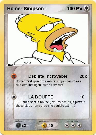 Pokemon Homer Simpson