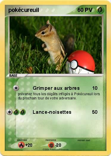 Pokemon pokécureuil