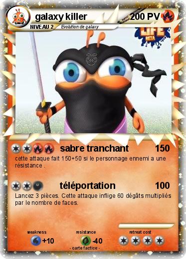 Pokemon galaxy killer