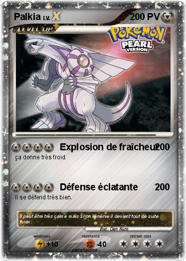 Pokemon Palkia