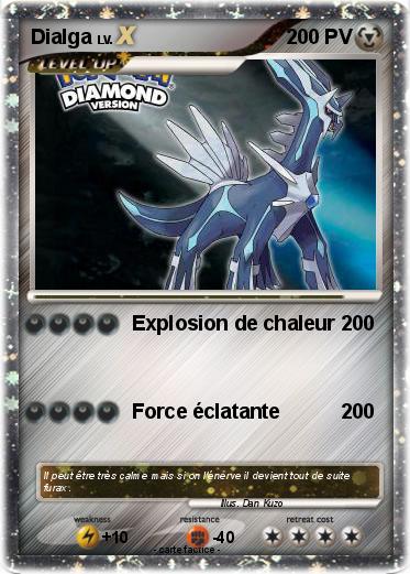 Pokemon Dialga
