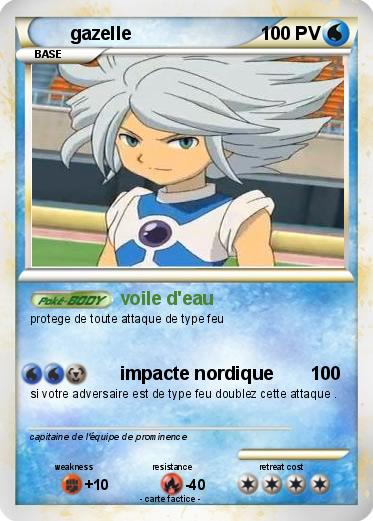 Pokemon gazelle