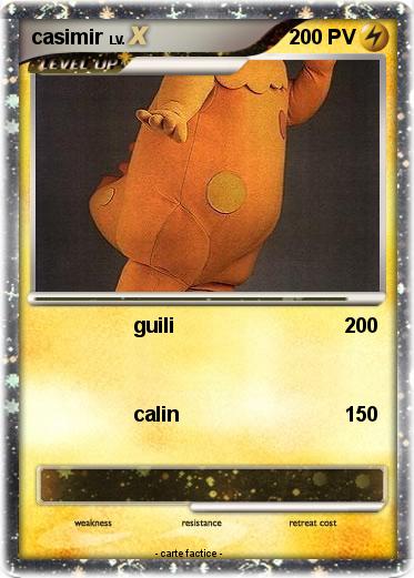 Pokemon casimir