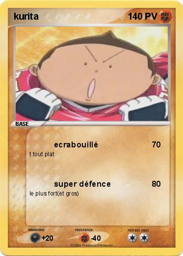 Pokemon kurita