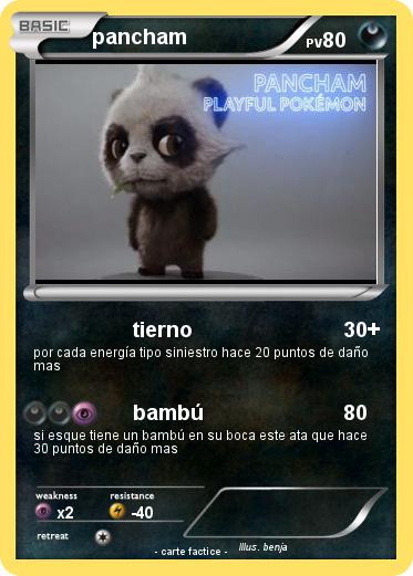 Pokemon pancham