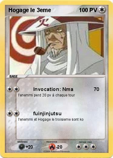Pokemon Hogage le 3eme 