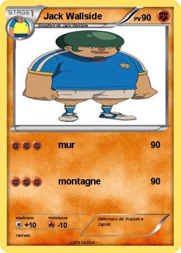Pokemon Jack Wallside