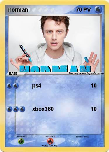 Pokemon norman