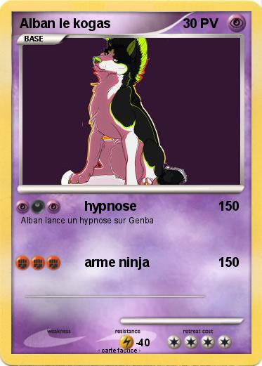 Pokemon Alban le kogas