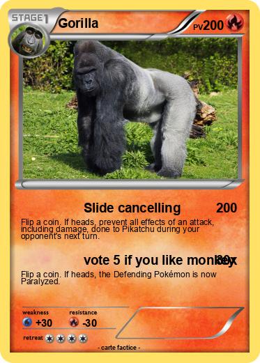 Pokemon Gorilla