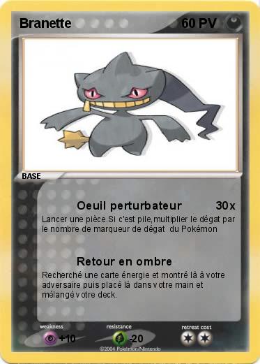 Pokemon Branette