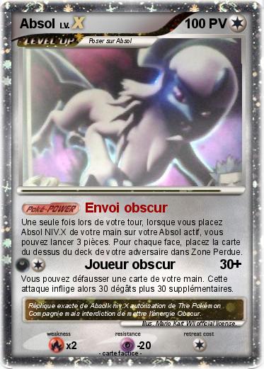 Pokemon Absol