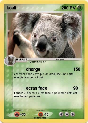 Pokemon koali